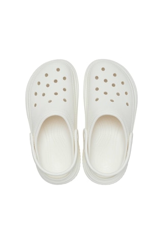 Crocs Stomp Clog Unisex Terlik 209347-0wv Beyaz