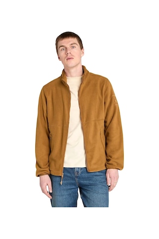 Timberland Full Zip Polar Fleece Ceket - Tb0a6hm3eh21-11298 Kahverengi