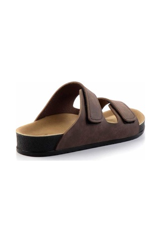 Kahve Erkek Terlik E04444000301 Kahve