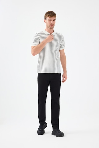 Loft Lf2039227 Erkek Kısa Kollu Polo T-shirt Beyaz