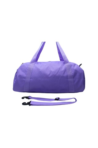 Msmixxstore Lila Renk Suya Dayanıklı Kumaş Seyahat Spor Gym Ve Fitness Çantası Lila