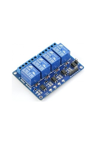 5v 4 Kanal Röle Modülü Arduino 4 Ch Relay Board Role Kartı Rodevino