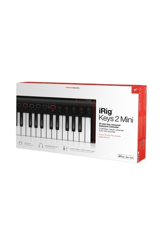 Ik Multimedia İrig Keys 2 Mini iphone-ipad-android-mac-pc