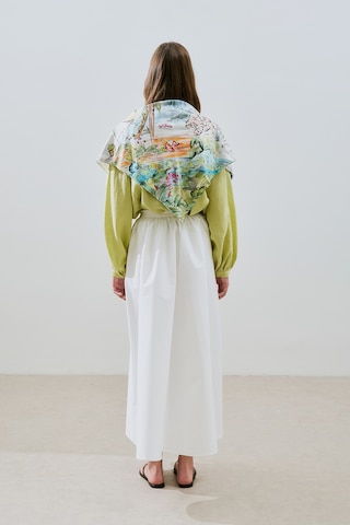 Saten Desenli Şal Summer Holıday Summer Holıday