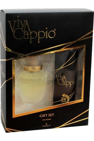 Viva Cappio + Lola Kadın Parfüm EDT 60 ML + Deodorant 2 x 150 ML