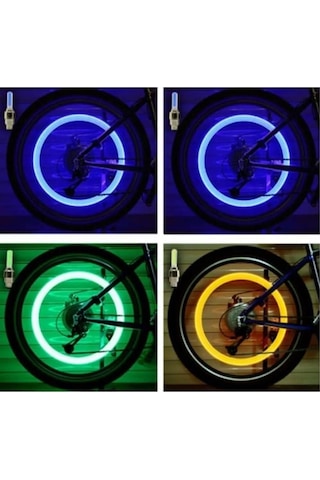 Işıklı Sibop Kapağı Pembe Renk 1 Çift Led Işıklı Sibop Kapağı