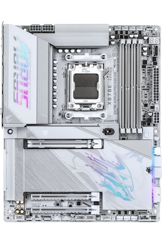 Gigabyte X870e Aorus Pro X3d Ice Wıfı-7 Am5 Ddr5 9000mhz Oc Atx Aaaa11gıg0053