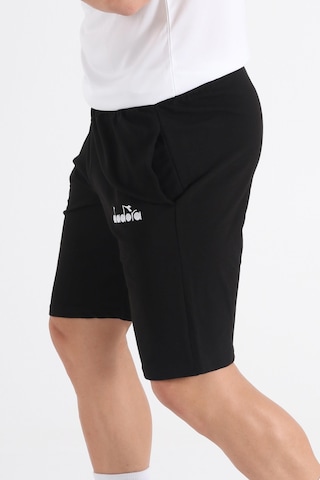 Diadora Mesa Kamp Şortu Pamuklu Siyah