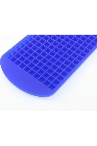 Mini Buz Küpü 160 Bölmeli Slikon Buz Kalıbı İçecek Soğutucu Mini Buzluk Çok Renkli
