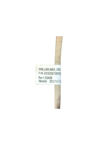 Dell Alienware M17x R4 Alien Badge Cable Dc02001b000