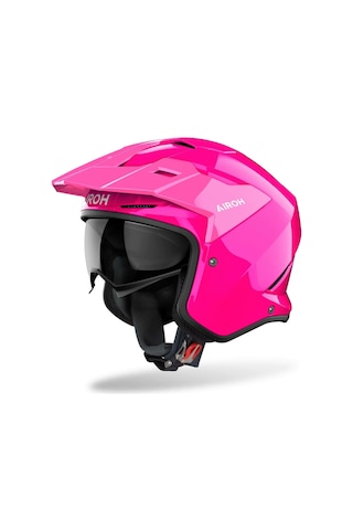 Airoh Kombakt Color Pink Gloss Kask Pembe