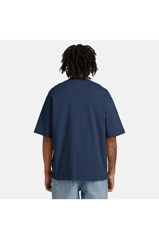 Timberland Dunstan Rıver Short Sleeve Tee Erkek Şortu Tb0a6gh34331 Safir