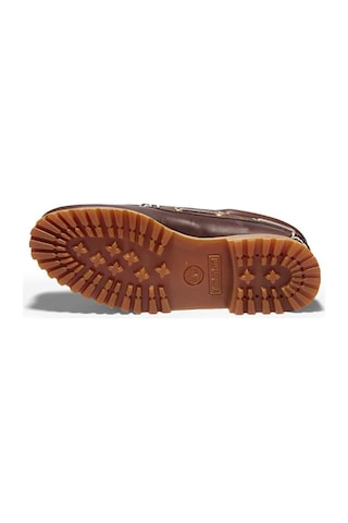 Timberland Erkek Günlük Ayakkabı Authentics 3 Eye Classic Lug Tb0300032141 Kahverengi