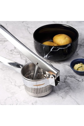 Aurora Çamur Presi, Mutfakaletleri, Çok Fonksiyonlu Meyve Sıkacağı Gümüş