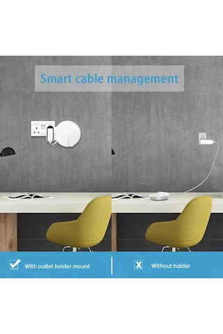 Motion003 1 Bilgisayar Tp Link Deco M5 P7 Holaca Duvar Montajlı Router Tutucu Dayanıklı Pc M