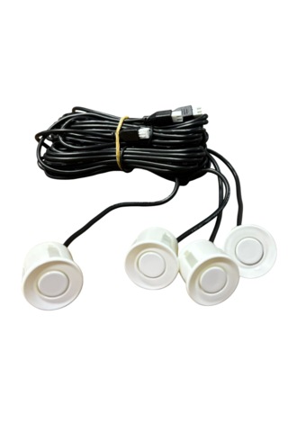 Park Sensörü Ekranlı 22mm Beyaz Y1-w