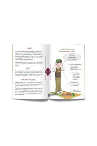 Namaz Hocası Çanta Boy N11.1481