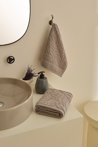 Kaşmir Home Vera 2'li El Yüz Havlusu Set Gri Gri
