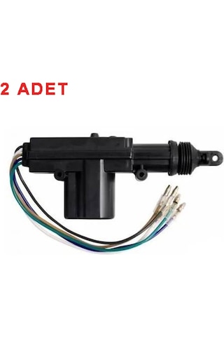 SKAUTO 12V Universal Merkezi Kapı Kilit Motoru 5 Kablolu (2 Adet)