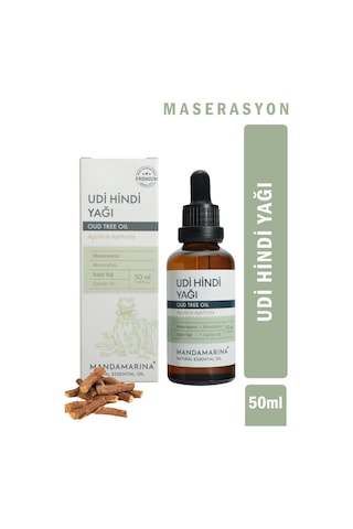 Udi Hindi Yağı 50 Ml