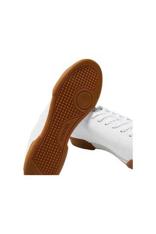 Lacoste Carnaby Cup 125 3 Sma Leather Mens Sneaker Hakiki Deri Erkek Günlük Spor Ayakkabı Beyaz Beyaz