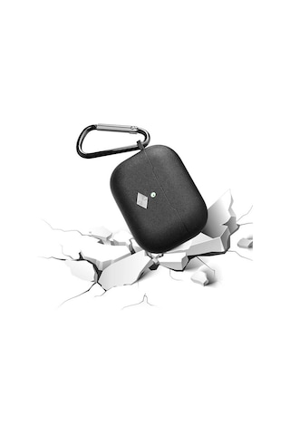Apple AirPods Uyumlu Pro Zore Airbag 19 Kılıf Siyah