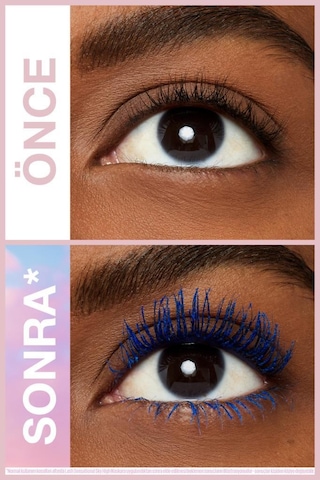Maybelline New York Lash Sensational Sky High Blue Mist Maskara