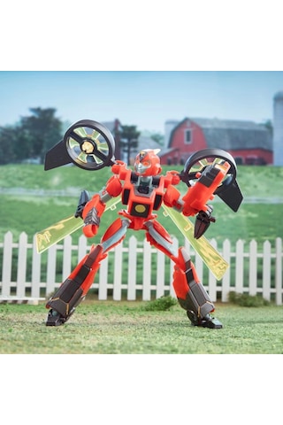Transformers Earthspark Deluxe Figür Terran Twitch F6734 Hayvanlar