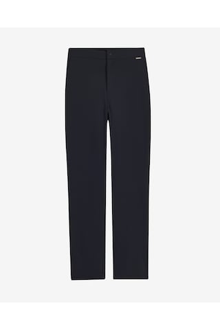 Skechers W Slım Straight Pant Kadın Siyah Tayt S2620162-3817