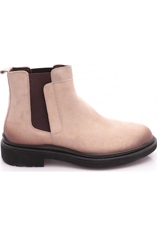 Dgn 2001 Erkek Chelsea Bot Bej Süet