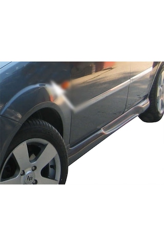 Ford Fiesta 5 Marşpiyel 2 Prç Fiber 2002 2008