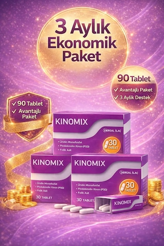 Kinomix 3 x 30 Tablet