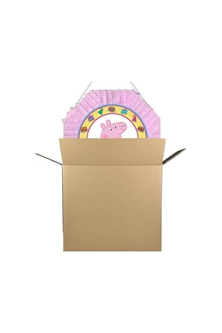 Pinyata Peppa Pig Pinyata 42 Cm + Sopası Doğum Günü Eğlencesi Diğer