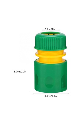 Cbtx Bahçe Su Boruları İçin Hızlı Su Bağlantı Derzi Çok Renkli