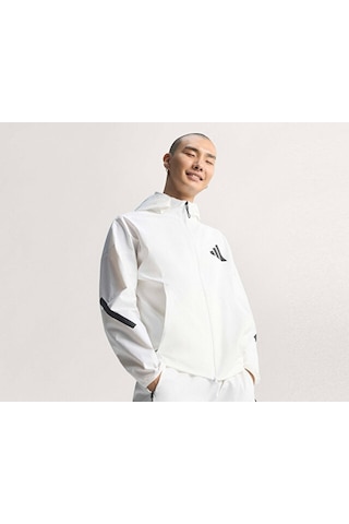 Adidas M Z.n.e. Wv Tt Erkek Günlük Ceket Kd8495 Beyaz Beyaz