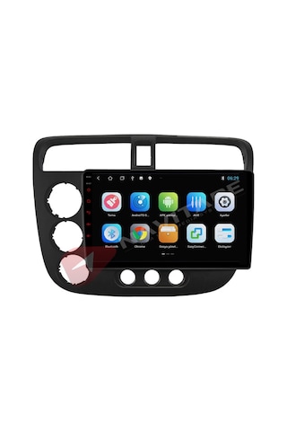 Honda Civic 2000-2006 Android Car Multimedya