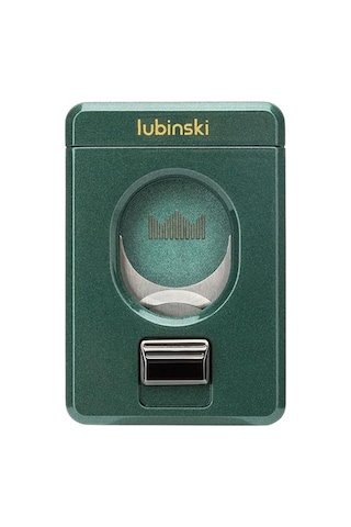 Lubinski Premium Slim Puro Makası Cutter Yeşil 60ring Lb-344