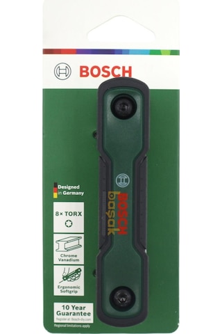 Bosch T9-t40 Çakı Tip Torx Allen Anahtar Takımı 1600a039l8