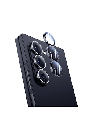 Galaxy Z Fold 6 Uyumlu Kamera Lens Koruyucu Benks King Kong Gümüş