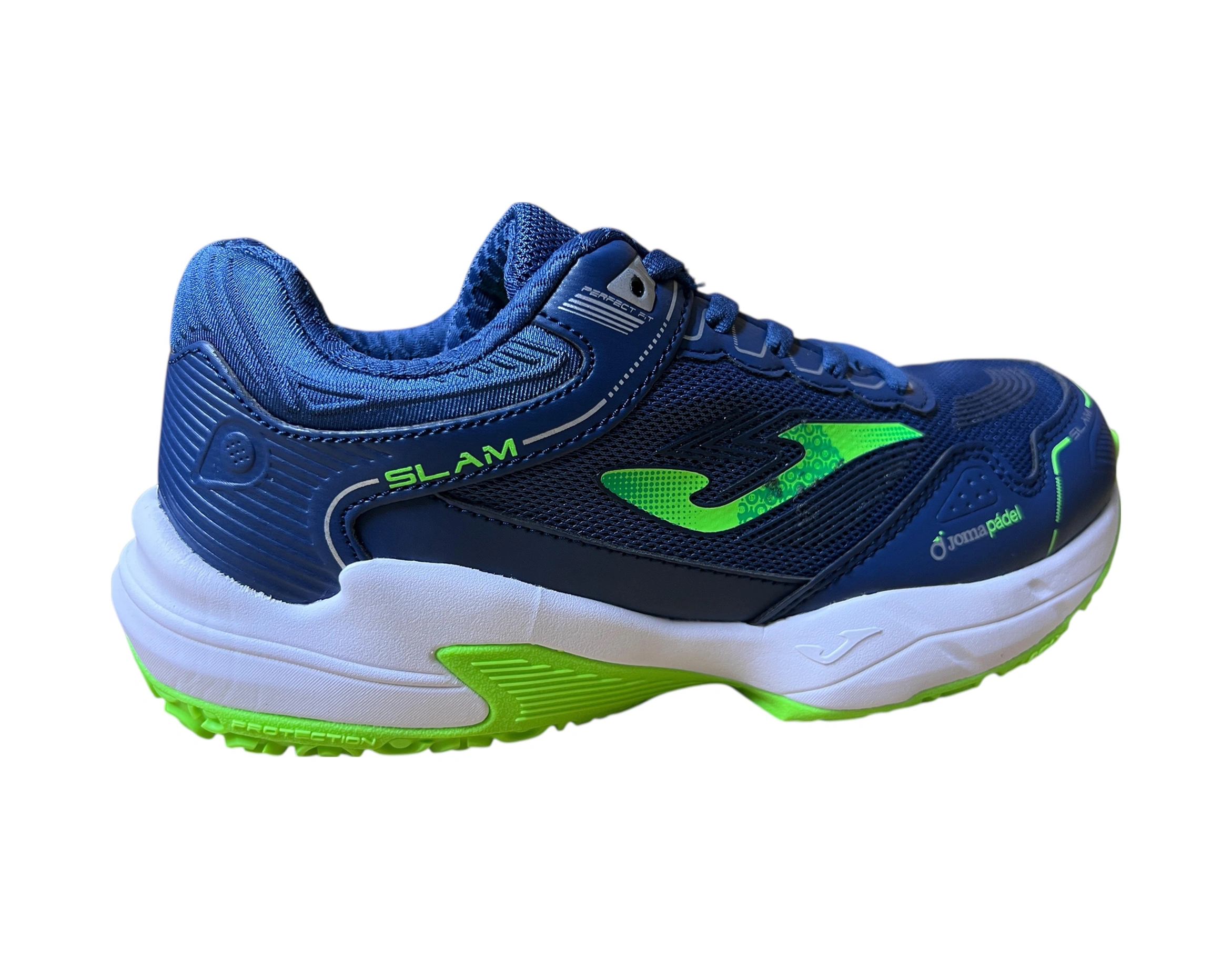 Joma Slam Jr Çocuk Tenis Ayakkabısı Lacivert