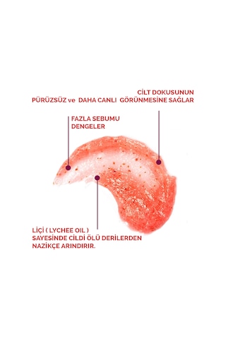 Nedox Liçi (lychee Oil) Besleyici Arındırıcı ve Nemlendirici El & Vücut Peelingi 250 ML