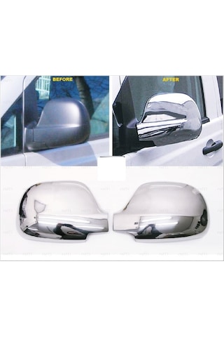 Ebal Otomotiv Mercedes Vito W639 Krom Ayna Kapağı 2 prç. 2004-2010 P. Çelik