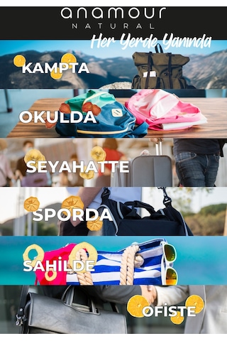 Anamour Natural Trabzon Hurma Kurusu 25 G