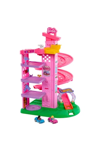 Hot Wheels Racerverse Barbie Oyun Seti