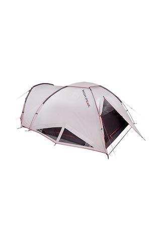High Peak Alfena 3 Kişilik Kamp Çadırı Tüm Hava Koşulları İçin Pembe