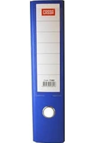 Cassa Plastik Klasör Geniş Klasör 1 Adet