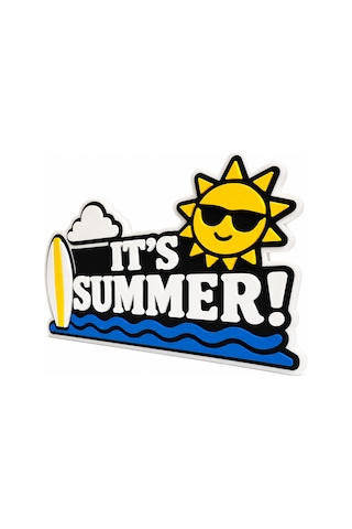 Summer Time Dekoratif Masa Ve Raf Süsü Yaz Temalı Dekor Tropikal Ev Ve Ofis Süsü