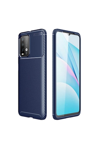 Xiaomi Poco M3 Kilif Karbon Silikon Case 427786478