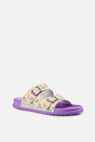 Vicco Gibli Iı Baskılı Kız Çocuk Lila Terlik Lila