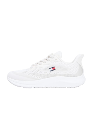 Tommy Hilfiger Erkek Ekru Runner Knitted-13040 Ekru